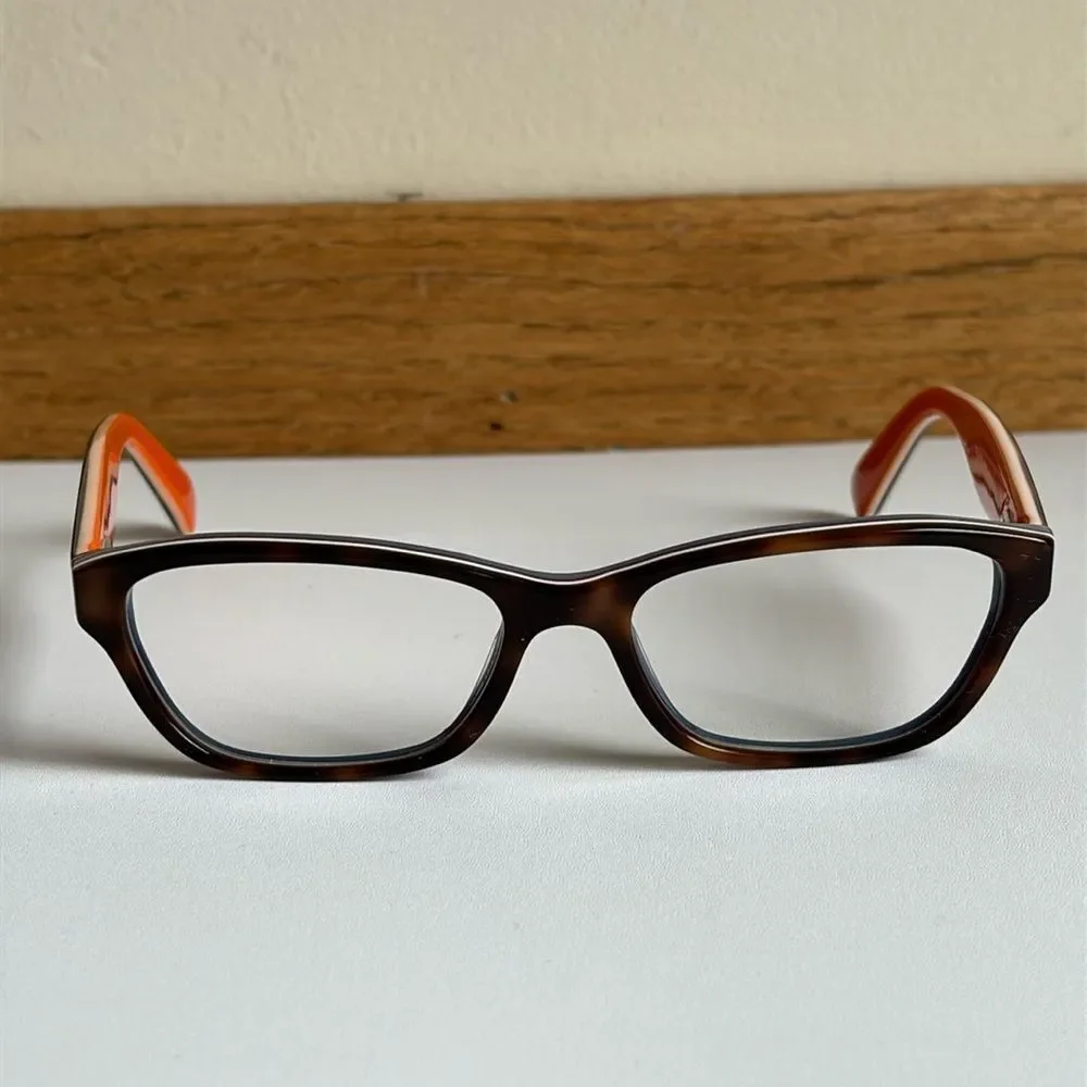 Dolce & Gabbana Woman’s DG3175 Tortoise Eyeglasses Frames Italy 52-16-135